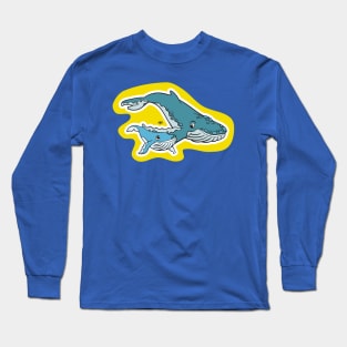 Little Whale Long Sleeve T-Shirt